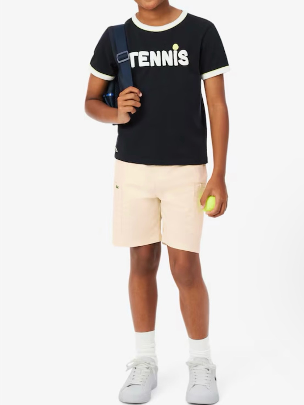 Lacoste Printed Cotton T-Shirt